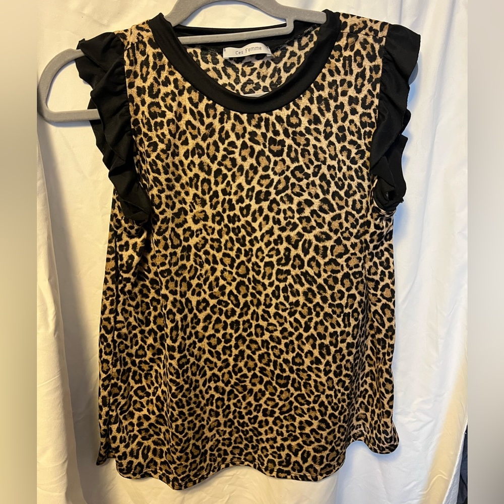 Leopard tank